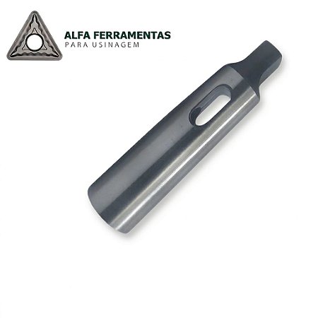 Bucha de Redução para Cone Morse (CM) Temperada/Retificada - Selecione a Medida - Alfa Ferramentas para Usinagem