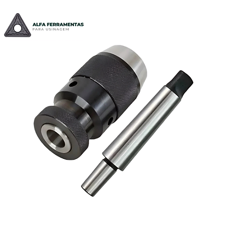 Mandril de Aperto Rápido Industrial – Várias Medidas (1/2", 5/8", 3/4") – Alfa Ferramentas