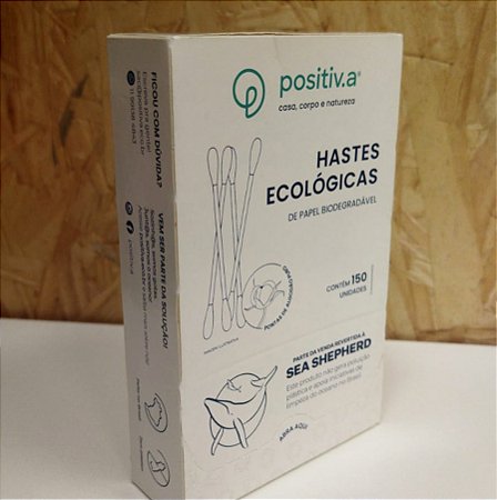 Hastes Ecológicas -cotonete