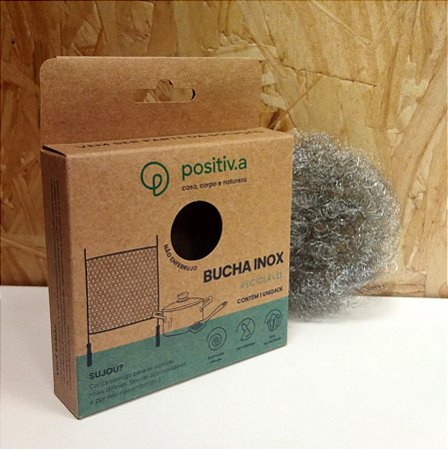 Bucha de Inox Reutilizável