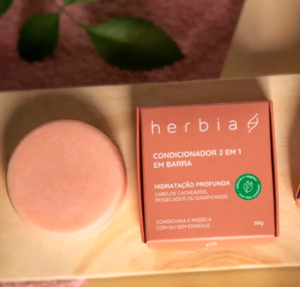 Condicionador 2em1 em barra Hidratacao Profunda 50g