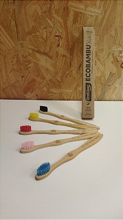 Escova Dental Infantil - ECOBAMBU