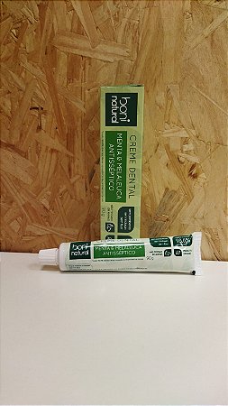 Creme Dental - BONI - Menta e Melaleuca