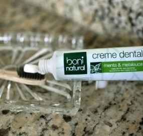 Creme Dental - BONI - Menta e Melaleuca