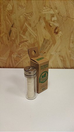Fio Dental Ecológico Natural Sem Plástico