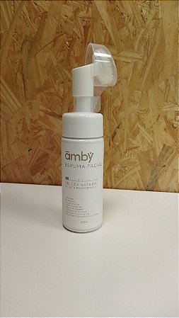 Espuma de Limpeza Facial Amby 150ml