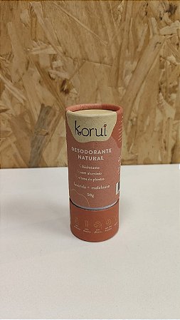 Desodorante Natural em Barra - KORUI