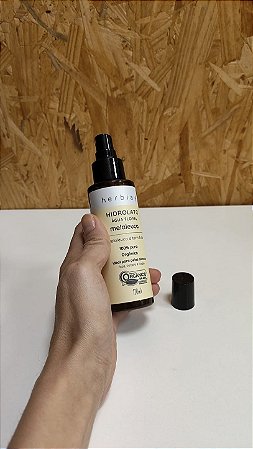 Hidrolato água floral de melaleuca