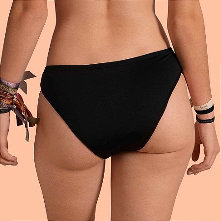 Calcinha Menstrual Básica - Preta