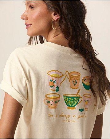 Camiseta Básica - Chás Off