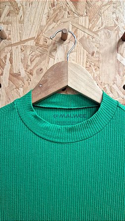 Blusa Justa Manga Alongada Cores Variadas
