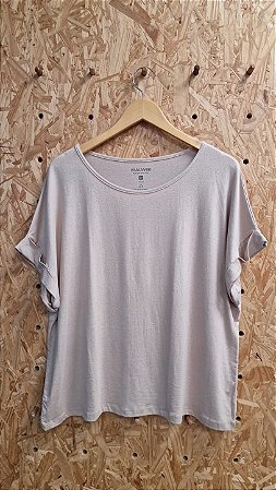 Blusa Ampla Plusize Nude Plusize G2