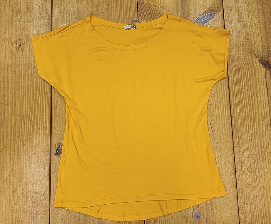 Blusa Helena Gola Canoa Sol de Verão M