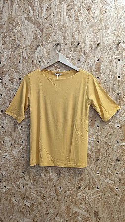 ANEFRAN Blusa Office Manga 3/4 Gola Reta
