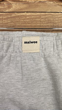 MALWEE - 7047 Saia Midi Básico Moletom