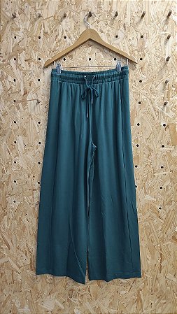 MALWEE - Calça do Conjunto com Cordão - Verde - P