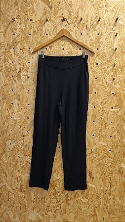 MALWEE - 3849 Calça Cigarrete - Preta