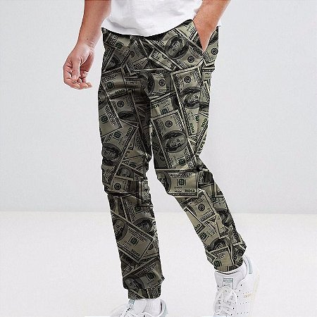 calça moletom swag masculina