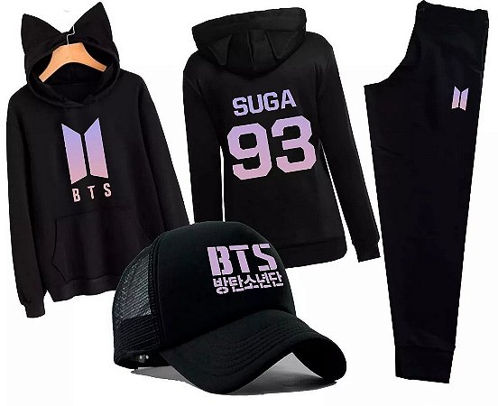 casaco bts feminino suga