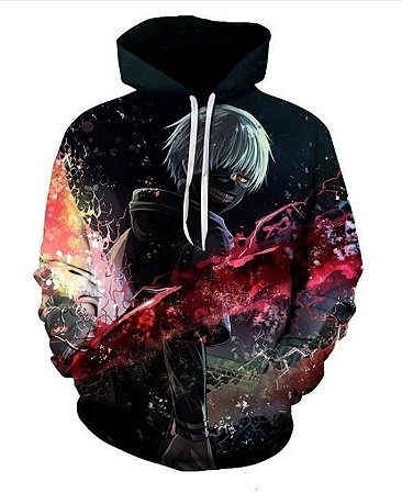 blusa de frio kaneki