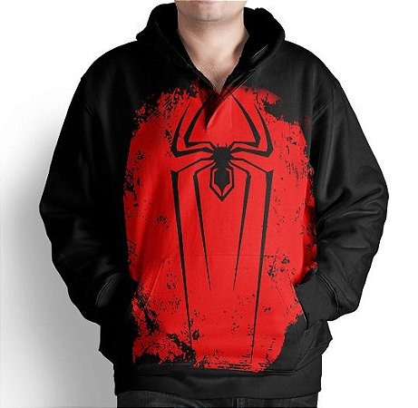 moletom homem aranha feminino