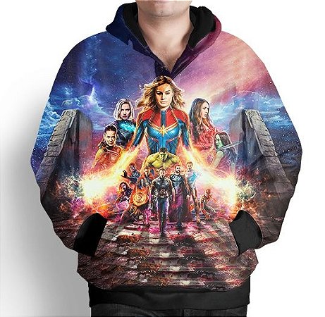 blusa de moletom dos vingadores