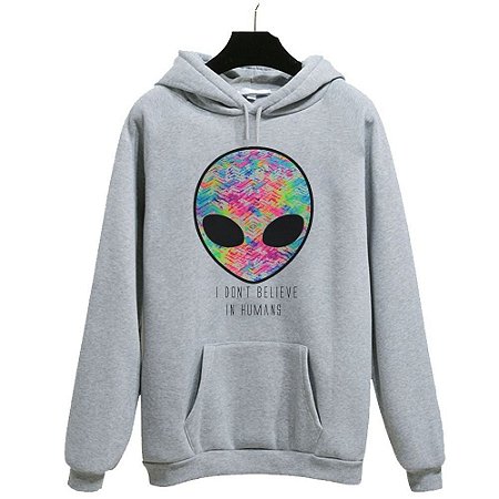 moletom alien feminino