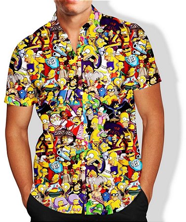Camisa Social Dos Simpsons Flash Sales, 50% OFF | www.ingeniovirtual.com