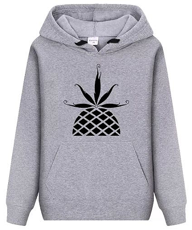 blusa de frio pineapple feminina