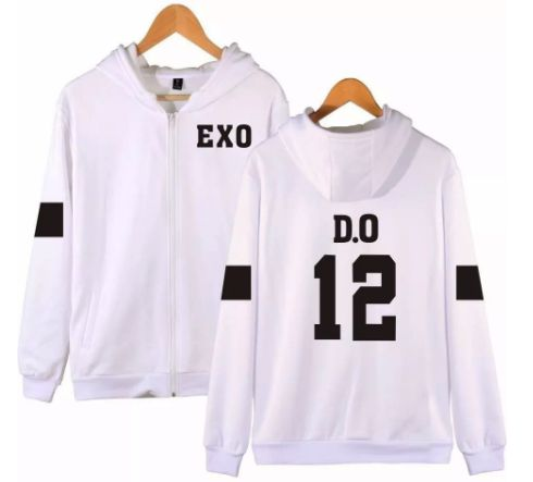 blusa de frio exo