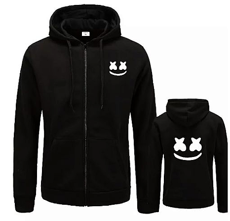 blusa moletom marshmello