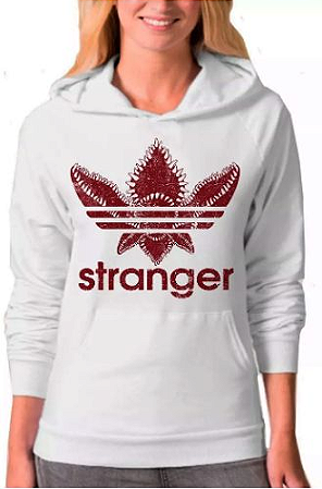 stranger things blusa de frio