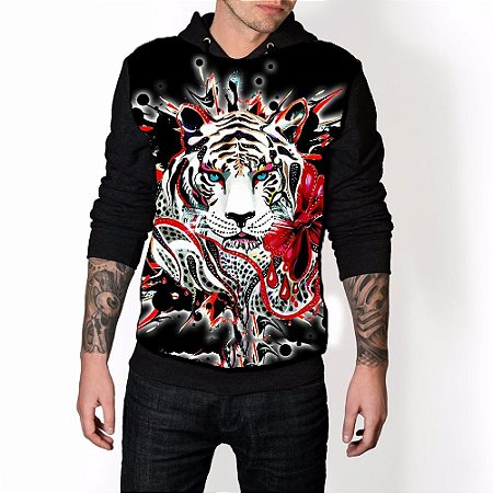 moletom de tigre