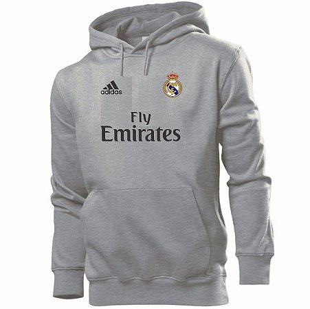 moletom masculino real madrid