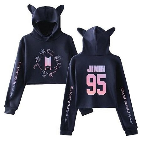 blusa de frio bts feminina jimin