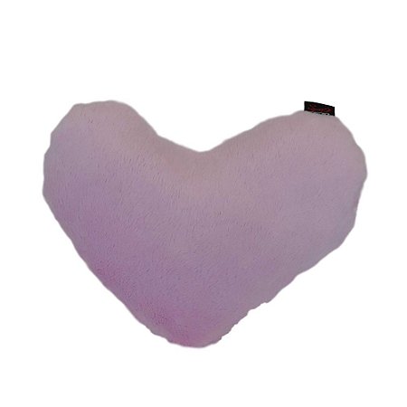 Brinquedo Pelucia Coracao Rosa Bebe Ninico Pet