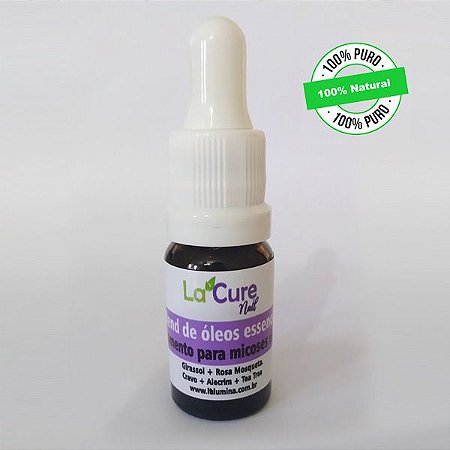 La'cure Nail - Blend Para Micose De Unha - 100% natural