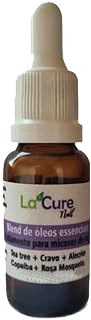 La'cure Nail - Blend Para Micose De Unha - 100% natural