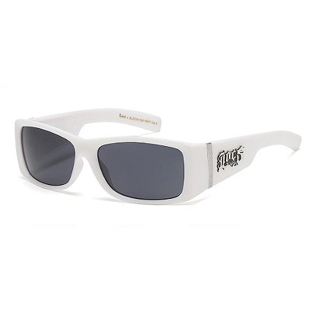 Óculos Locs Homies Branco #149