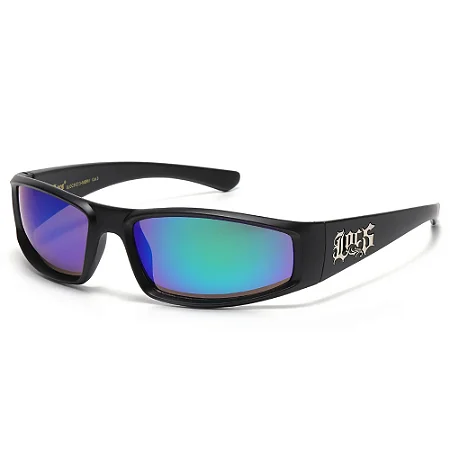 Oculos Locs Trap Espelhado #196