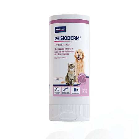 Condicionador Phisioderm Virbac 250ml