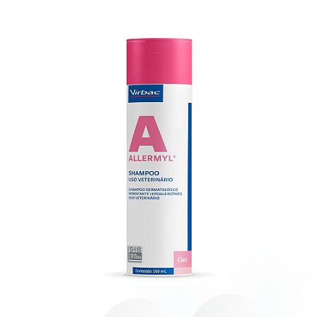 Shampoo Dermatológico Allermyl Virbac 500ml
