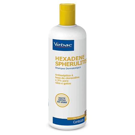 Shampoo Hexadene Spherulites Virbac 500ml