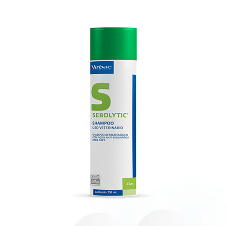 Shampoo Sebolytic Spherulites Virbac 250ml