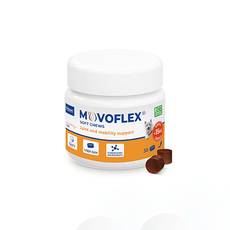 Movoflex Virbac Soft Chews Com 2g