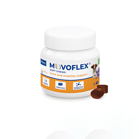 Movoflex Virbac Soft Chews Com 4g