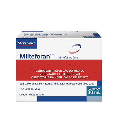 Milteforan Virbac 30ml
