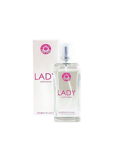 Lady Car Parfum - Aromatizante Feminino em Spray 50ml - Easytech