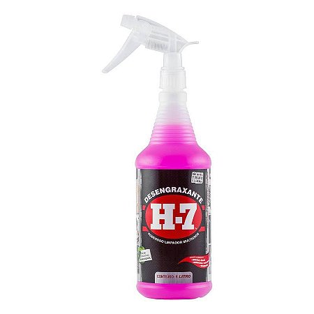 H7 - Desengraxante Multiuso para Limpeza Pesada 1l (sem gatilho)