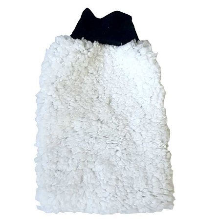 Luva de lã Extra Macia para Lavagem - Go Eco Wash